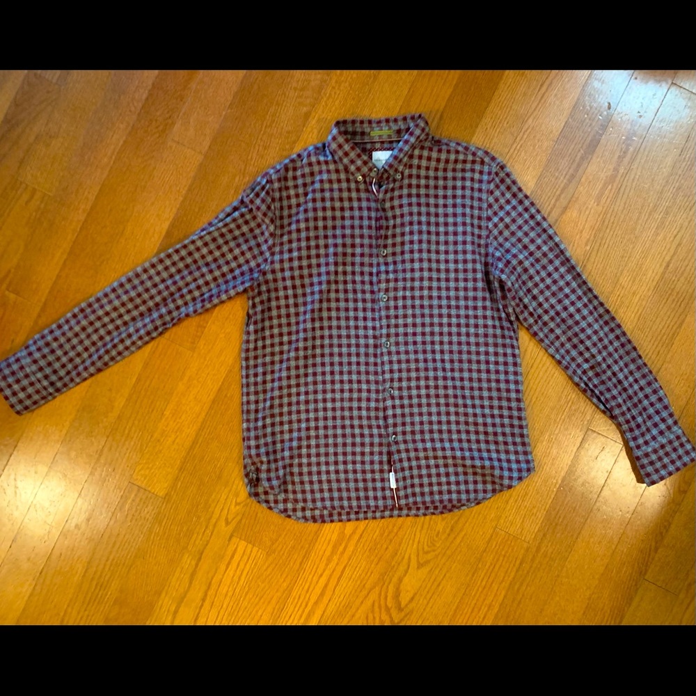 Flannel Button Up